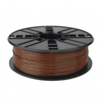 Flashforge PLA filament | 1.75 mm diameter, 1kg/spool | Brown