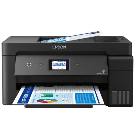 Epson EcoTank L14150 Colour, Inkjet, Multifunction Printer, A3+, Wi-Fi, Black