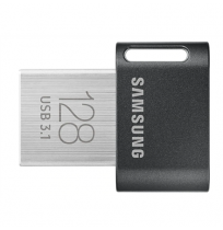 Samsung | FIT Plus | MUF-128AB/APC | 128 GB | USB 3.1 | Black/Silver