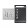 Samsung | FIT Plus | MUF-128AB/APC | 128 GB | USB 3.1 | Black/Silver