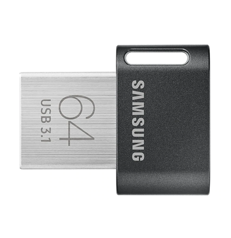 Samsung FIT Plus MUF-64AB/APC 64 GB, USB 3.1, Black/Silver