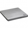 H.L Data Storage | Ultra Slim Portable DVD-Writer | GP60NS60 | Interface USB 2.0 | DVD±R