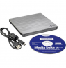 H.L Data Storage Ultra Slim Portable DVD-Writer GP60NS60 Interface USB 2.0