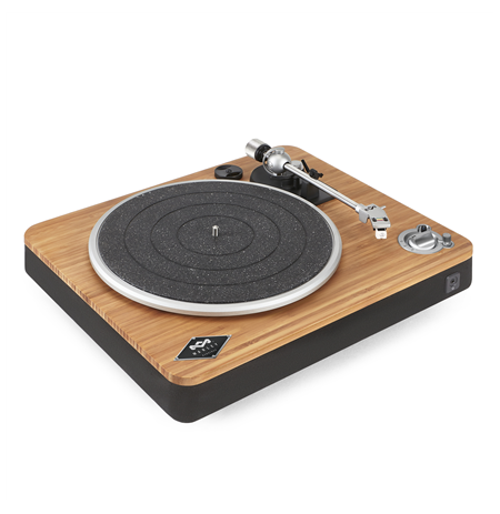 Marley Stir It Up Turntable, Wireless, Signature Black