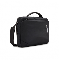 Thule | TSA-315B | Subterra MacBook Attaché | Fits up to size 15 " | Messenger - Briefcase | Black | Shoulder strap