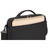 Thule Subterra MacBook Attaché TSA-315B Fits up to size 15 ", Black, Shoulder strap, Messenger - Briefcase