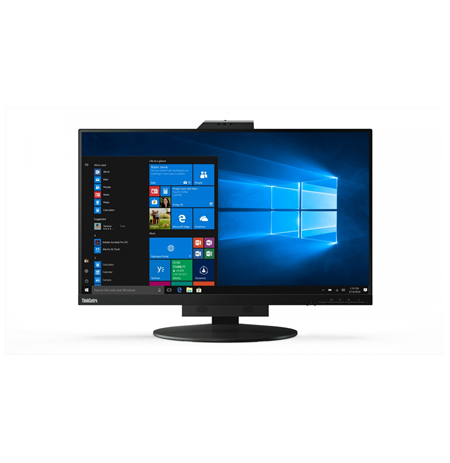 Lenovo Monitor ThinkCentre Tiny In One 27 27 ", IPS, QHD, 2560 x 1440, 16:9, 14 ms, 350 cd/m², Black