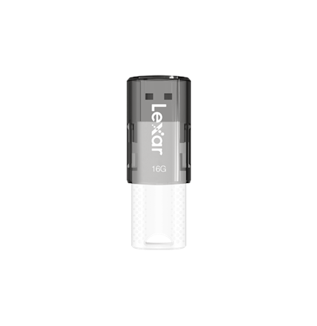 Lexar Flash drive JumpDrive S60 16 GB, USB 2.0, Black/Teal