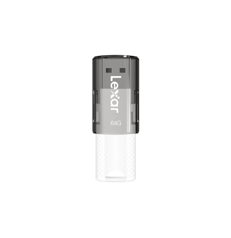 Lexar Flash drive JumpDrive S60 64 GB, USB 2.0, Black/Teal