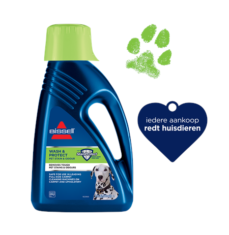 Bissell Wash & Protect Pet Formula 1500 ml, 1 pc(s)