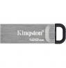 Kingston | USB Flash Drive | DataTraveler Kyson | 128 GB | USB 3.2 Gen 1 | Black/Grey