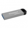 Kingston USB Flash Drive DataTraveler Kyson 128 GB, USB 3.2 Gen 1, Black/Grey