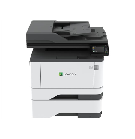 Lexmark Monochrome Laser Printer MX431adn Mono, Laser, Multifunction, A4, Grey/Black