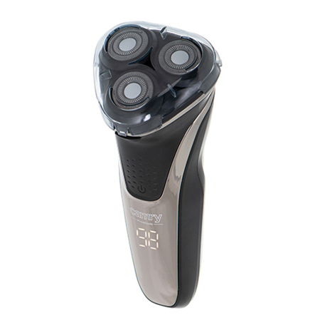 Camry Shaver CR 2927 Operating time (max) 90 min, Number of shaver heads/blades 3, Chrome, Cordless