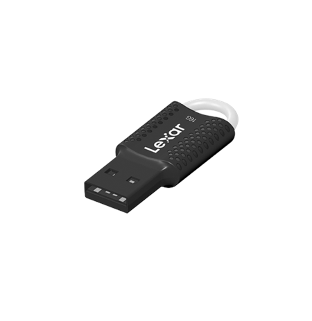 Lexar Flash drive JumpDrive V40 16 GB, USB 2.0, Black