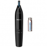 Philips | Nose and Ear Trimmer | NT1650/16 | Nose Hair Trimmer | Wet & Dry | Black