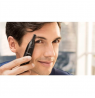 Philips Nose and Ear Trimmer NT1650/16 Wet & Dry, Black, Cordless