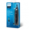 Philips Nose and Ear Trimmer NT1650/16 Wet & Dry, Black, Cordless