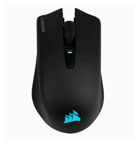 Corsair Gaming Mouse HARPOON RGB WIRELESS 10000 DPI, Wireless connection, Rechargeable, Black