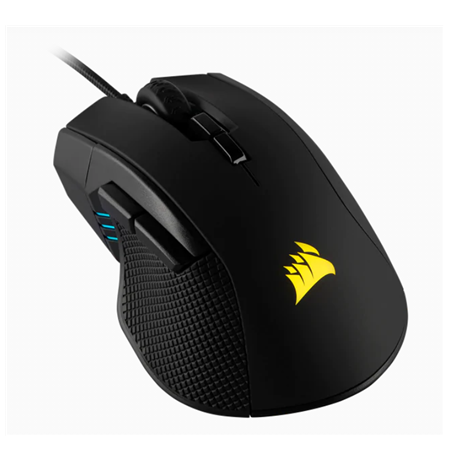 Corsair Gaming Mouse IRONCLAW RGB FPS/MOBA Wired, 18.000 DPI, Black