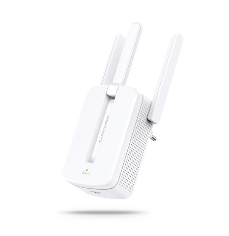 Mercusys Wi-Fi Range Extender MW300RE 802.11n, 2.4GHz, 300 Mbit/s, Antenna type 3xExternal