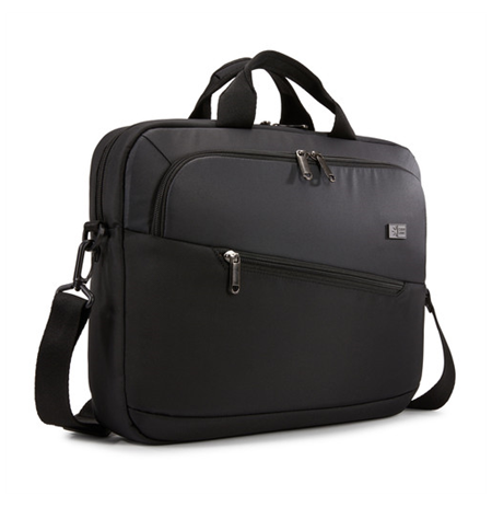 Case Logic Propel Attaché PROPA-114 Fits up to size 12-14 ", Black, 10 L, Shoulder strap, Messenger - Briefcase