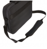 Case Logic Propel Attaché PROPA-114 Fits up to size 12-14 ", Black, 10 L, Shoulder strap, Messenger - Briefcase