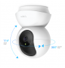 TP-LINK Pan/Tilt Home Security Wi-Fi Camera Tapo C200 4mm/F/2.4