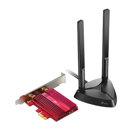 TP-LINK AX3000 Wi-Fi 6 Bluetooth 5.0 PCIe Adapter TX3000E 2.4GHz/5GHz