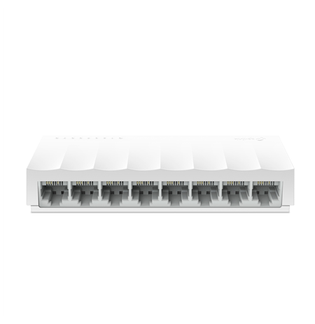 TP-LINK 8-Port 10/100Mbps Desktop Network Switch LS1008 Unmanaged, Desktop