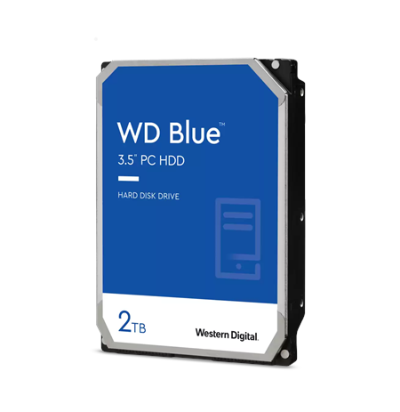 Western Digital Hard Drive Blue WD20EZBX 7200 RPM, 3.5 ", 2000 GB