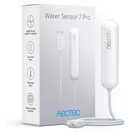 AEOTEC Water Sensor 7 Pro, Z-Wave Plus V2