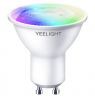 Yeelight LED Smart Bulb GU10 4.5W 350Lm RGB Multicolor