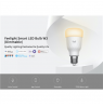 Yeelight LED Smart bulb E27 8W 900Lm W3 White Dimmable