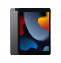 Apple | iPad 10.2" 9th Gen | 10.2 " | Space Grey | Retina IPS LCD | 1620 x 2160 pixels | A13 Bionic | 3 GB | 64 GB | Wi-Fi | Fro