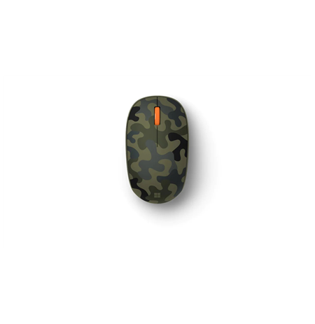 Microsoft Bluetooth Mouse Camo 8KX-00036 Wireless, Green