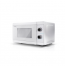 Sharp Microwave Oven with Grill YC-MG01E-C Free standing, 800 W, Grill, Crystal White