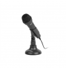 Natec Microphone NMI-0776 Adder Black, Wired