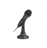 Natec Microphone NMI-0776 Adder Black, Wired