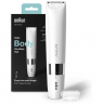 Braun | Body Mini Trimmer | BS1000 | Bulb lifetime (flashes) Not applicable | Number of power levels 1 | Wet & Dry | White