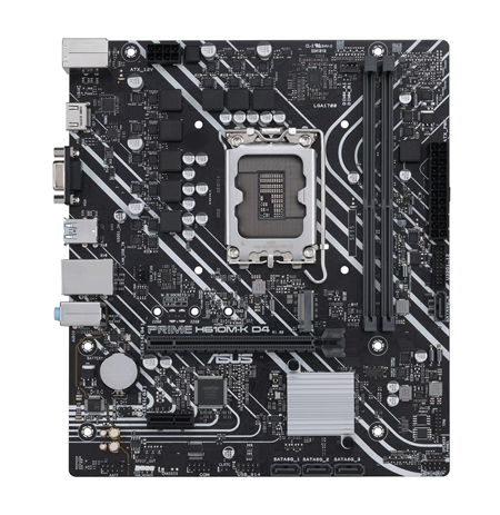 Asus PRIME H610M-K D4 Processor family Intel