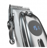 Adler Proffesional Hair clipper AD 2831 Cordless or corded, Number of length steps 6, Silver