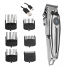 Adler Proffesional Hair clipper AD 2831 Cordless or corded, Number of length steps 6, Silver