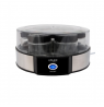 Adler Yogurt Maker AD 4476 Capacity 7x0.2 L, Stainless steel/Black