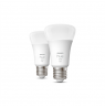 Philips Hue W 9W A60 E27 2pcs pack