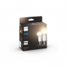 Philips Hue W 9W A60 E27 2pcs pack