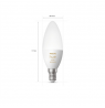 Philips Hue WA 4W B39 E14