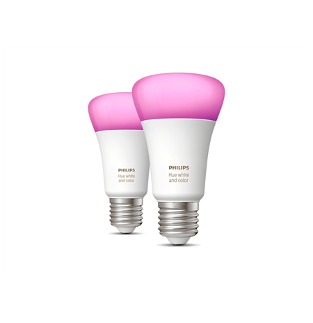 Philips Hue WCA 6,5W A60 E27 2pcs pack