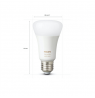 Philips Hue WCA 6,5W A60 E27 2pcs pack