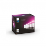 Philips Hue WCA Starter Kit 9W A60 E27 3pcs, Bridge, Switch